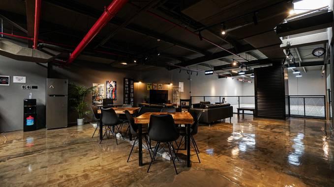 Lounge Area and Co-Working Space — main photo