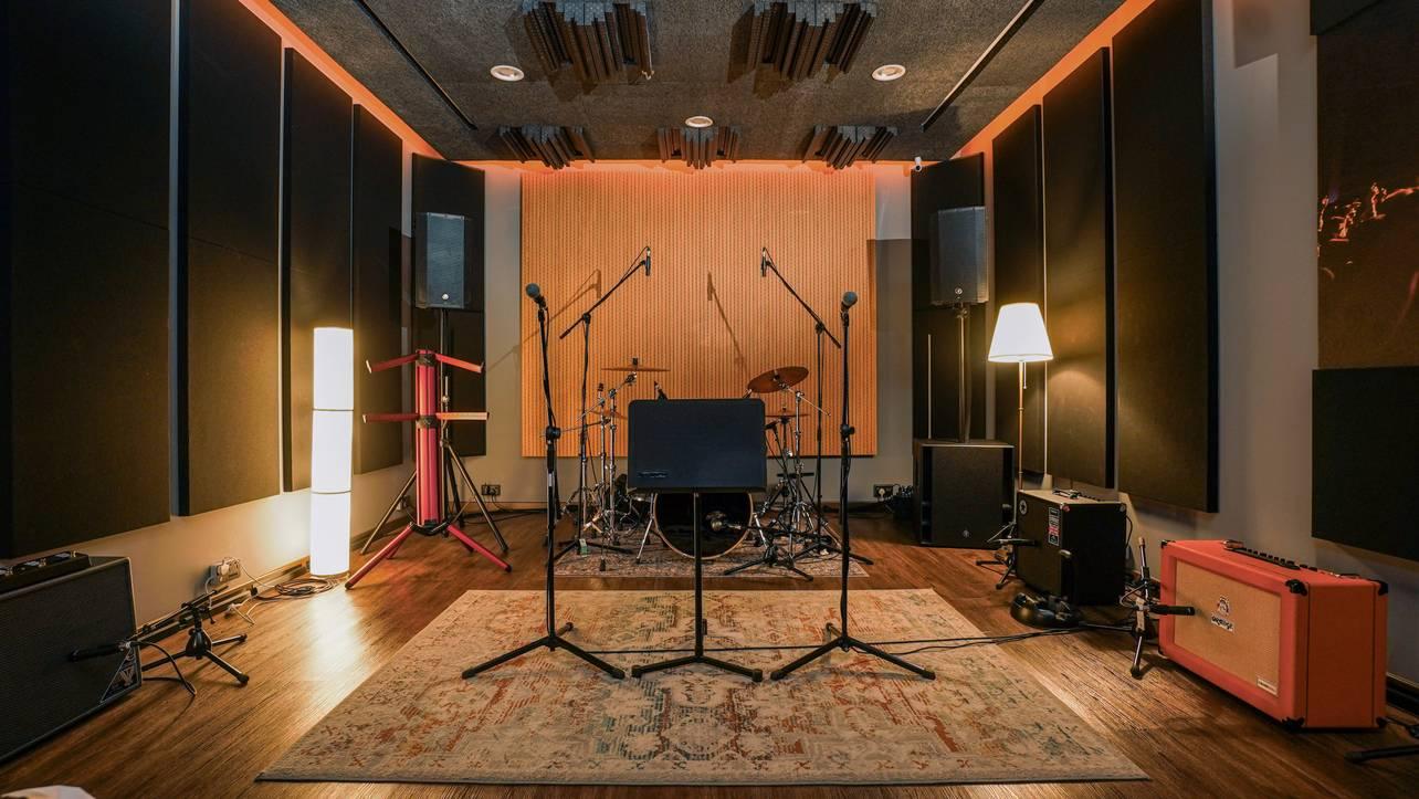 Music Rehearsal and Podcast Studio — photo 2