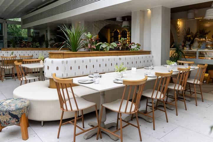 Garden-View Dining Venue, Mediterranean-Levant Restaurant, Bakery & Cafe Space - Ground Floor — photo 4