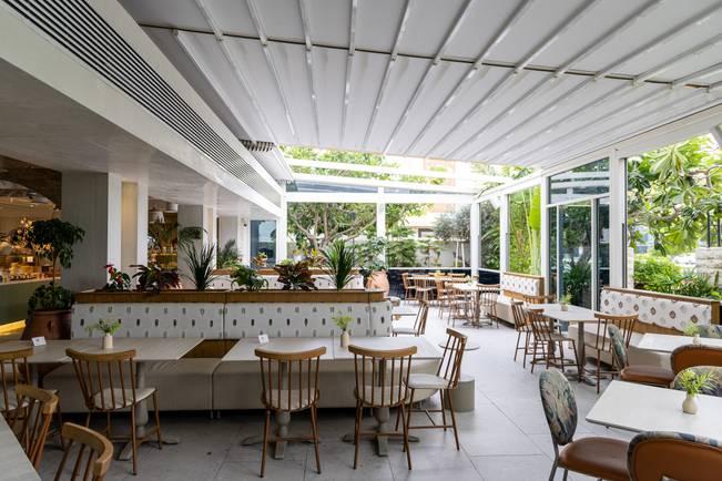 Garden-View Dining Venue, Mediterranean-Levant Restaurant, Bakery & Cafe Space - Ground Floor — photo 8
