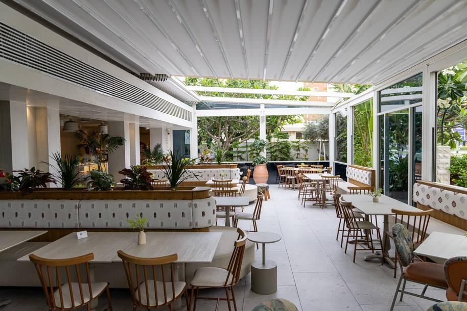 Garden-View Dining Venue, Mediterranean-Levant Restaurant, Bakery & Cafe Space - Ground Floor — photo 16