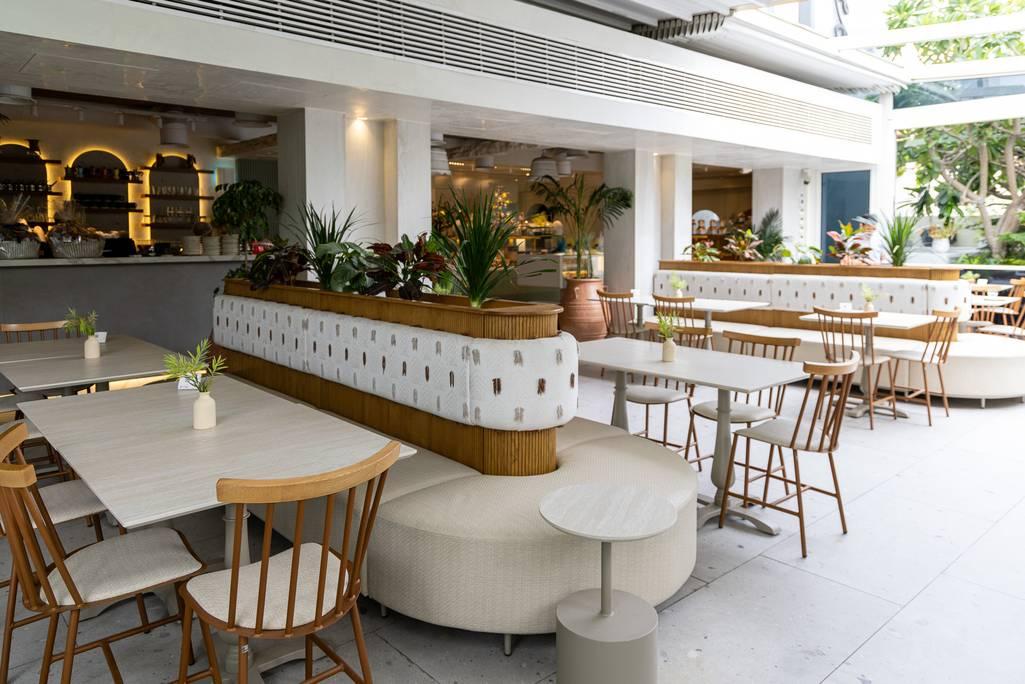 Garden-View Dining Venue, Mediterranean-Levant Restaurant, Bakery & Cafe Space - Ground Floor — photo 15
