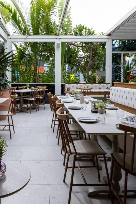 Garden-View Dining Venue, Mediterranean-Levant Restaurant, Bakery & Cafe Space - Ground Floor — photo 2