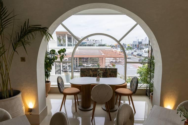 Upper Floor Dining Room for Private Events with Burj Khalifa Skyline Views — photo 2