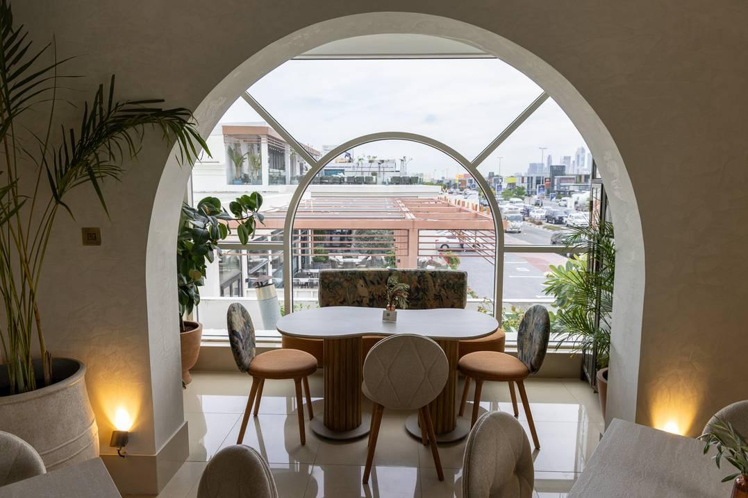 Upper Floor Dining Room for Private Events with Burj Khalifa Skyline Views — photo 2