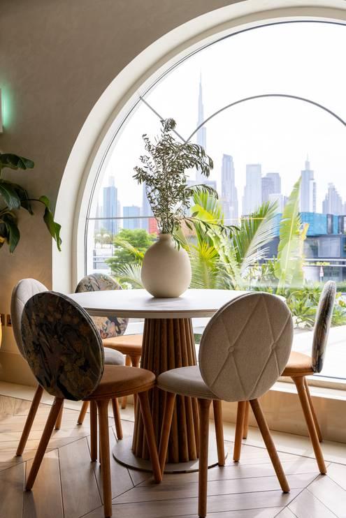 Upper Floor Dining Room for Private Events with Burj Khalifa Skyline Views — photo 6