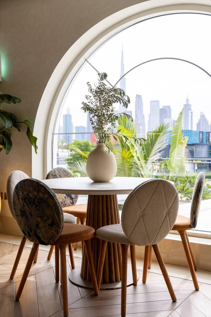 Upper Floor Dining Room for Private Events with Burj Khalifa Skyline Views — photo 6
