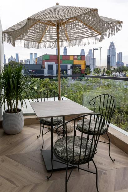 Upper Floor Dining Room for Private Events with Burj Khalifa Skyline Views — photo 7
