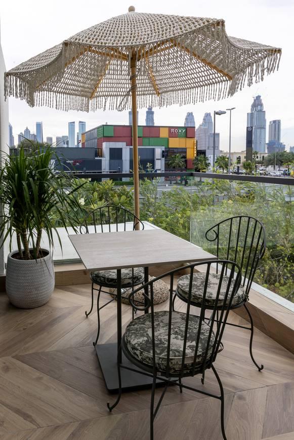 Upper Floor Dining Room for Private Events with Burj Khalifa Skyline Views — photo 7