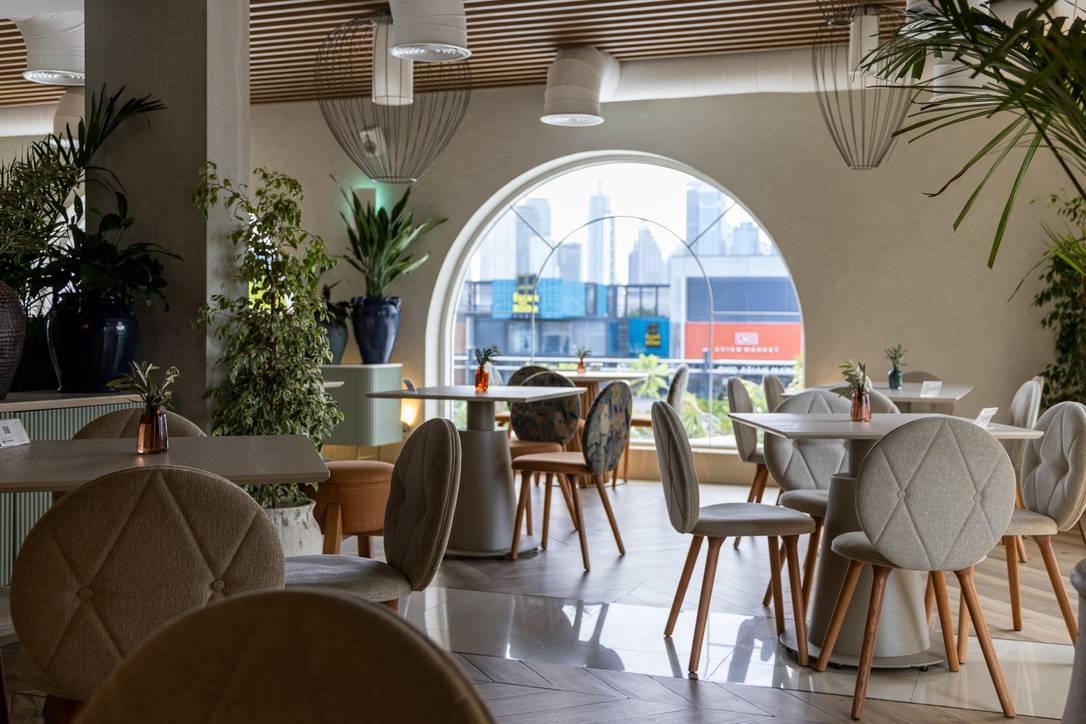 Upper Floor Dining Room for Private Events with Burj Khalifa Skyline Views — photo 9