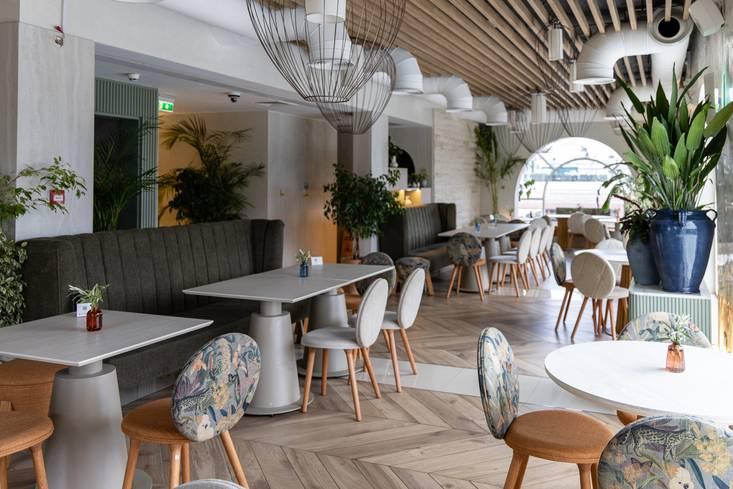 Upper Floor Dining Room for Private Events with Burj Khalifa Skyline Views — photo 8