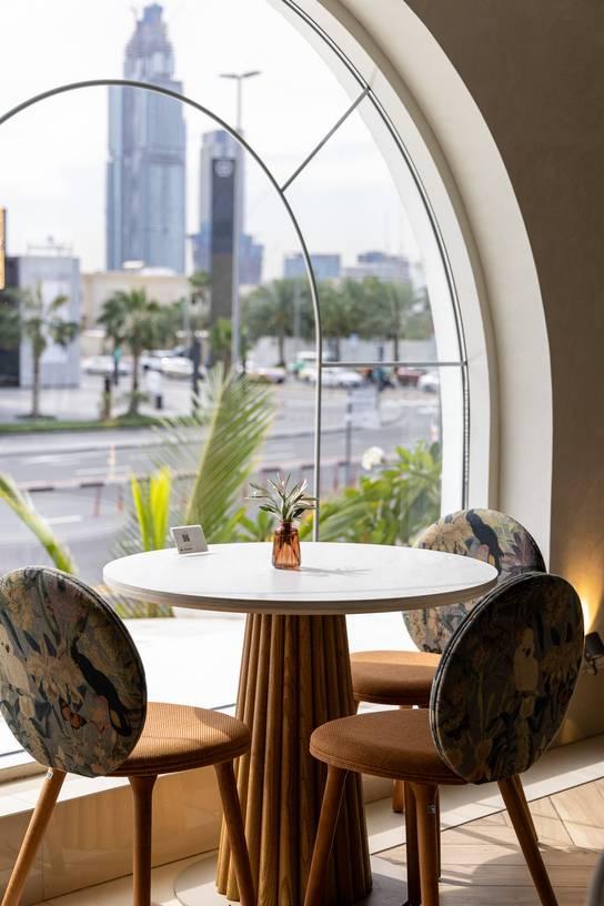 Upper Floor Dining Room for Private Events with Burj Khalifa Skyline Views — photo 10