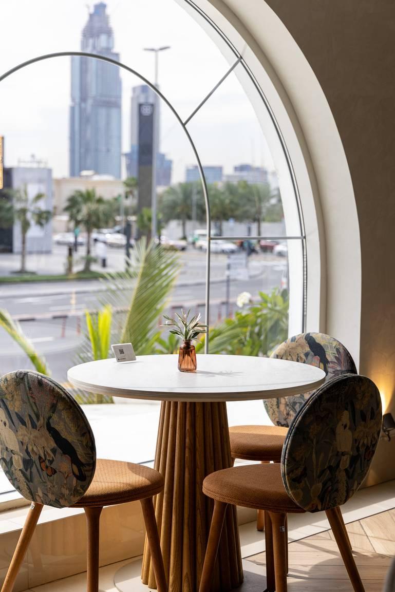 Upper Floor Dining Room for Private Events with Burj Khalifa Skyline Views — photo 10