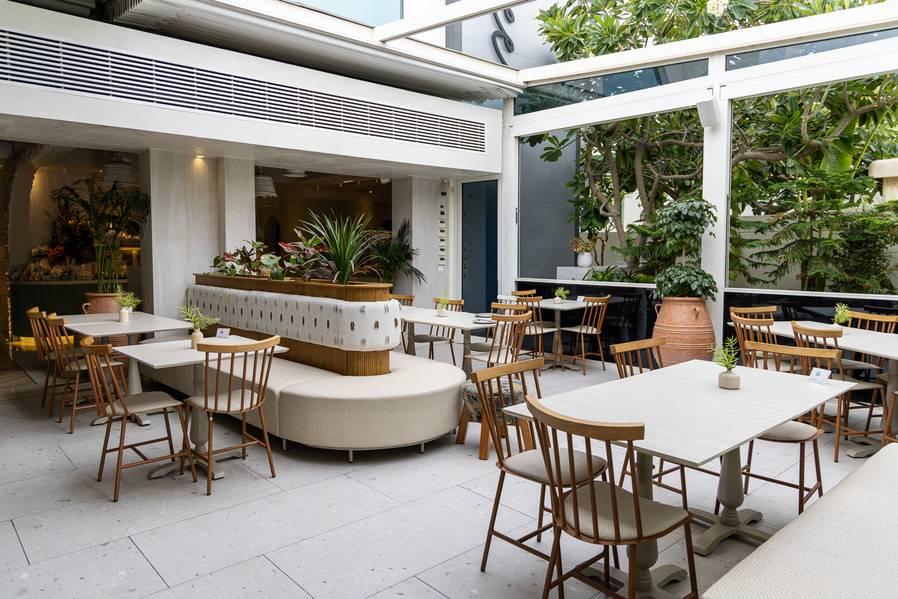 Full-Venue Hire | 2 Floors, Garden View and Skyline Dining, Mediterranean-Levant Restaurant — photo 2