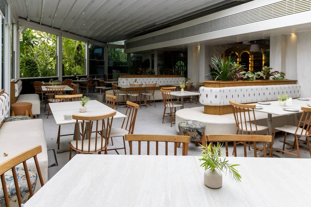 Full-Venue Hire | 2 Floors, Garden View and Skyline Dining, Mediterranean-Levant Restaurant — photo 4