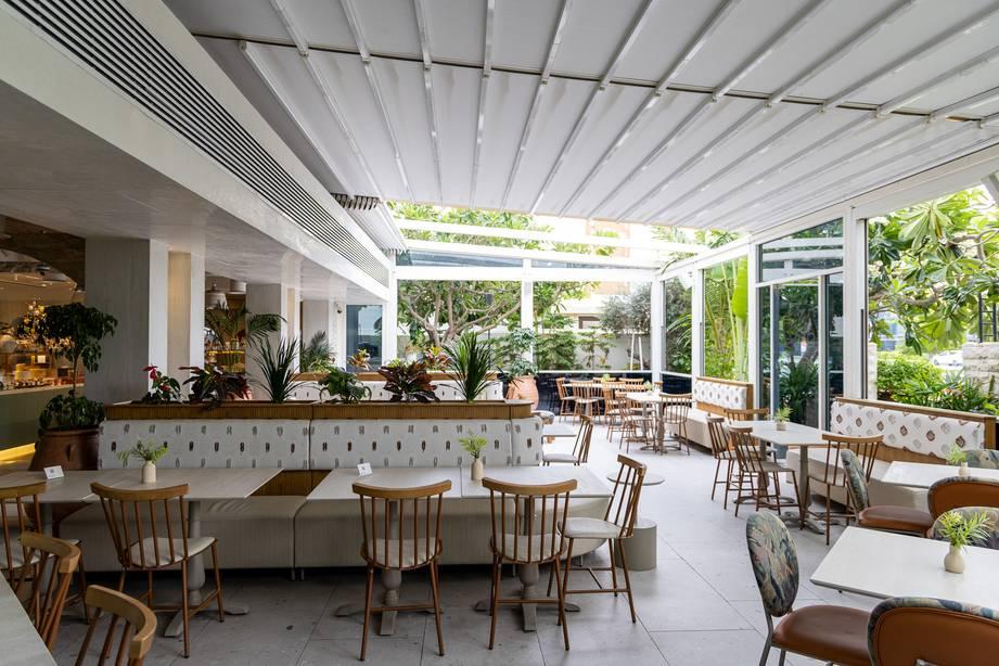 Full-Venue Hire | 2 Floors, Garden View and Skyline Dining, Mediterranean-Levant Restaurant — photo 5