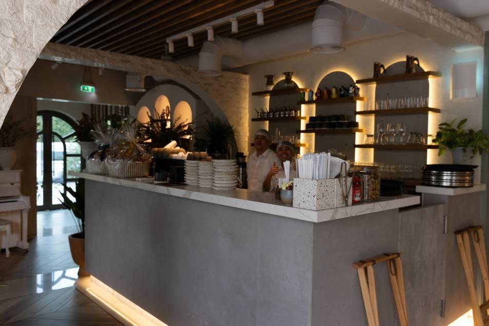 Full-Venue Hire | 2 Floors, Garden View and Skyline Dining, Mediterranean-Levant Restaurant — photo 11