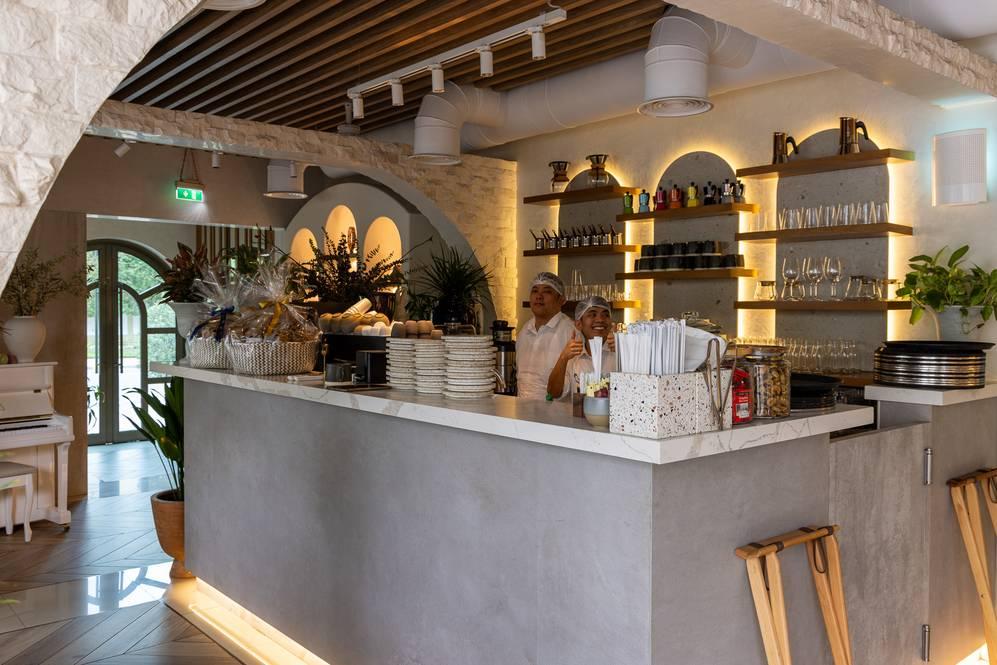 Full-Venue Hire | 2 Floors, Garden View and Skyline Dining, Mediterranean-Levant Restaurant — photo 13