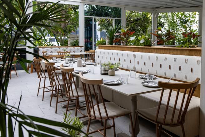 Full-Venue Hire | 2 Floors, Garden View and Skyline Dining, Mediterranean-Levant Restaurant — photo 14
