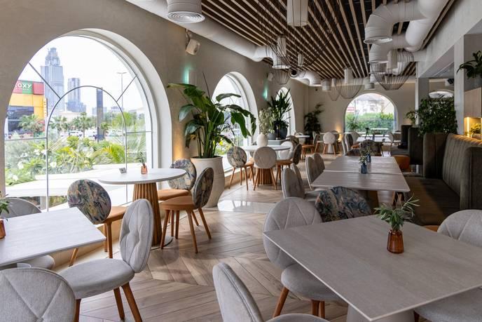 Full-Venue Hire | 2 Floors, Garden View and Skyline Dining, Mediterranean-Levant Restaurant — photo 19