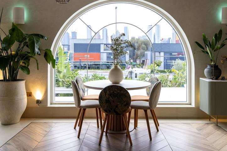 Full-Venue Hire | 2 Floors, Garden View and Skyline Dining, Mediterranean-Levant Restaurant — photo 24
