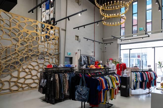 Fashion Showroom with Cafe Space in Al Quoz for Events, Photoshoot Projects and Activations - Ground Floor — photo 17