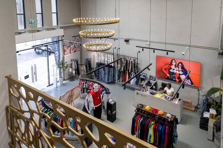 Fashion Showroom with Cafe Space in Al Quoz for Events, Photoshoot Projects and Activations - Ground Floor — photo 24