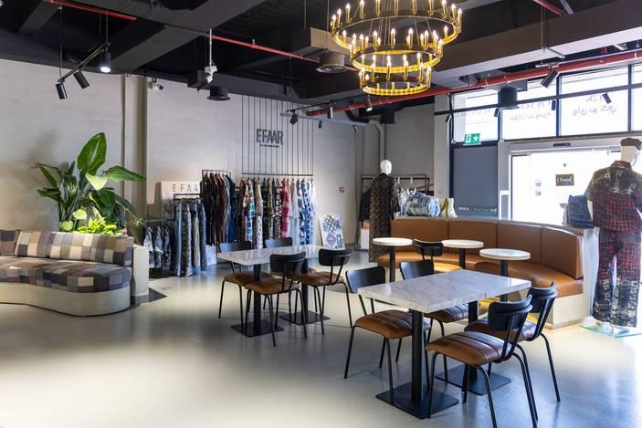 Upper floor Fashion Showroom with Cafe Space - Perfect for Events and Creative Shoots — photo 8