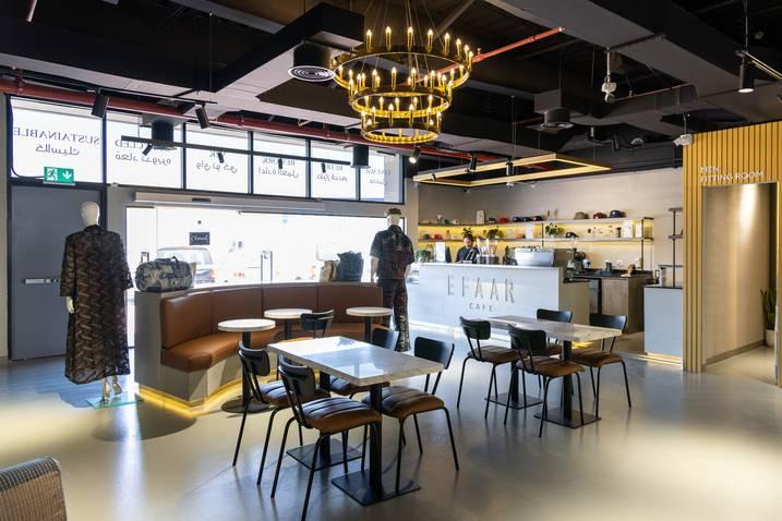Upper floor Fashion Showroom with Cafe Space - Perfect for Events and Creative Shoots — photo 6