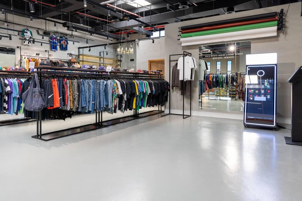 Upper floor Fashion Showroom with Cafe Space - Perfect for Events and Creative Shoots — photo 40