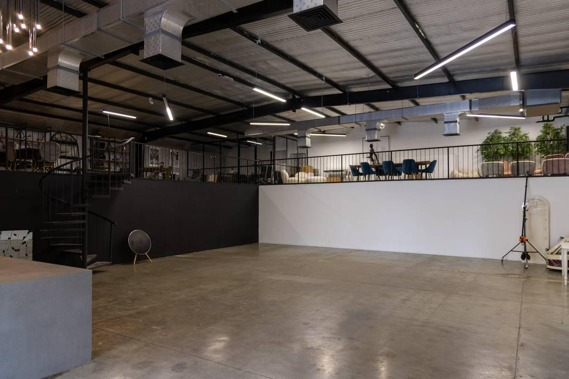 Spacious 2-Floor Warehouse Event Space in Al Quoz – Creative Projects, Productions & Activations — main photo