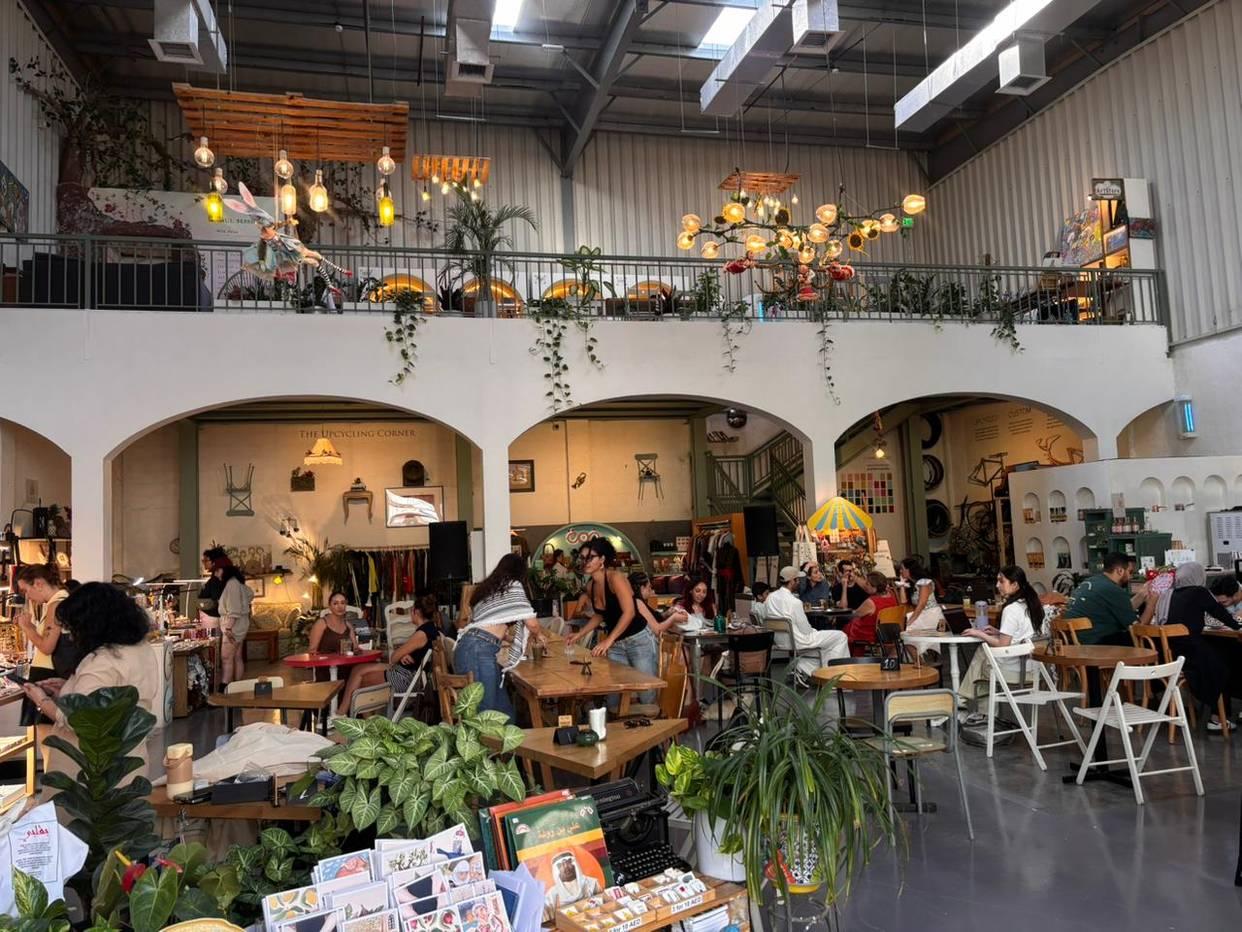 Fully Private Spacious Two Story Creative Al Quoz Warehouse — main photo