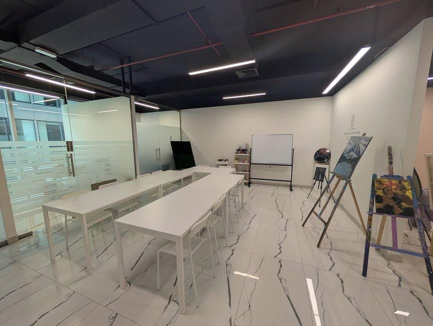 Boutique Art Studio for Painting Workshops and Events 1