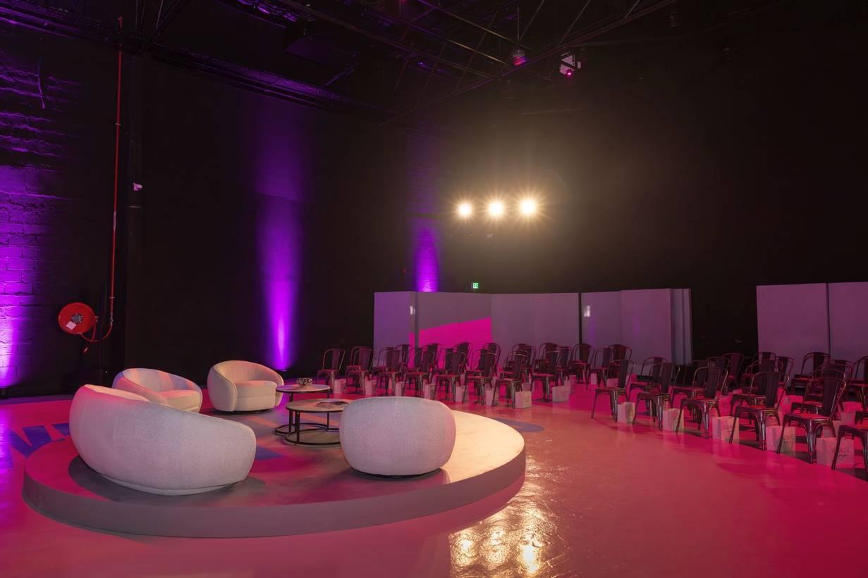 Large Event Venue with Exclusive Immersive Projection, Stylish Reception & Valet Parking — main photo