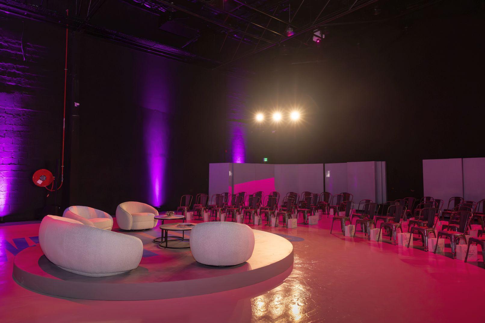 Large Event Venue with Exclusive Immersive Projection, Stylish Reception & Valet Parking — main photo
