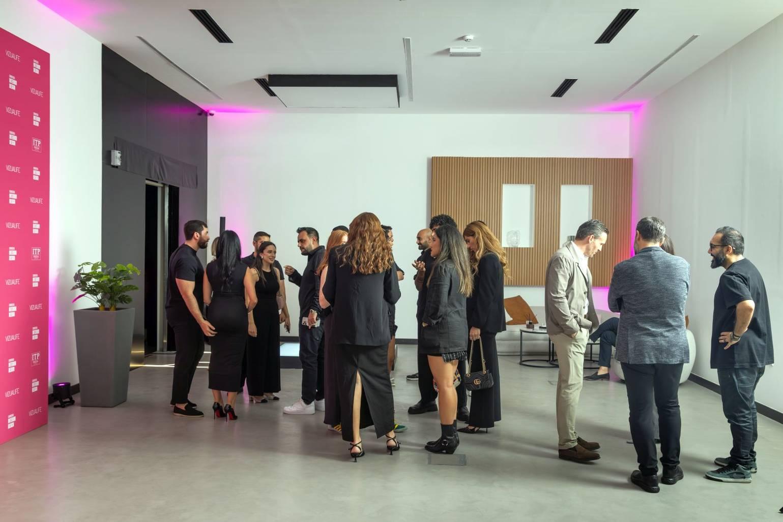 Large Event Venue with Exclusive Immersive Projection, Stylish Reception & Valet Parking — photo 12