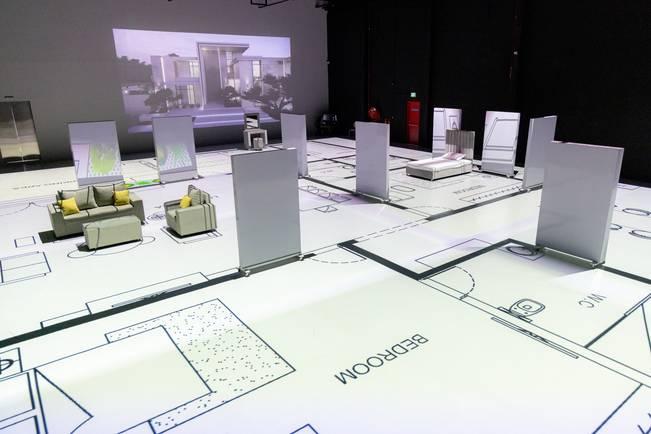 Large Event Venue with Exclusive Immersive Projection, Stylish Reception & Valet Parking — photo 10