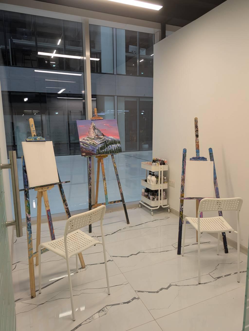 Boutique Creative Studio for Painting Workshops - Room 2 — main photo