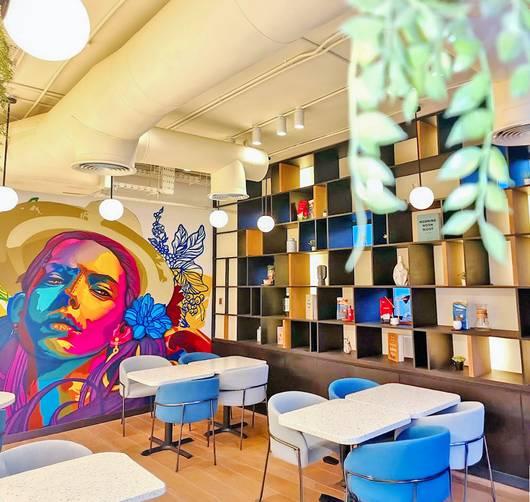 Vibrant Colombian cafe in Jumeirah 2, ideal for workshops and various events! — photo 3