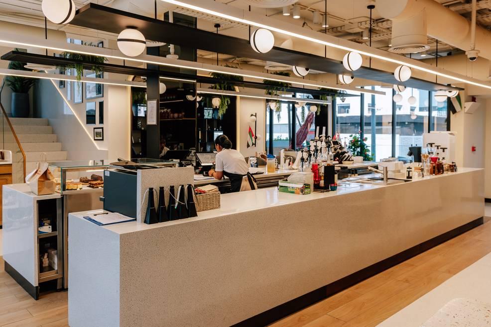 Colombian Café with Terrace in Jumeirah (Ground Floor) – Event, Activation & Production Space — main photo