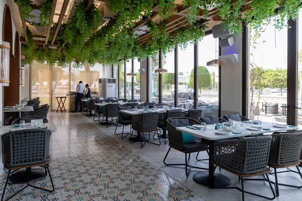 Chic Lebanese Restaurant and Lounge in Abu Dhabi — photo 7