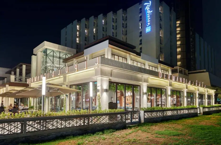 Chic Lebanese Restaurant and Lounge in Abu Dhabi — main photo