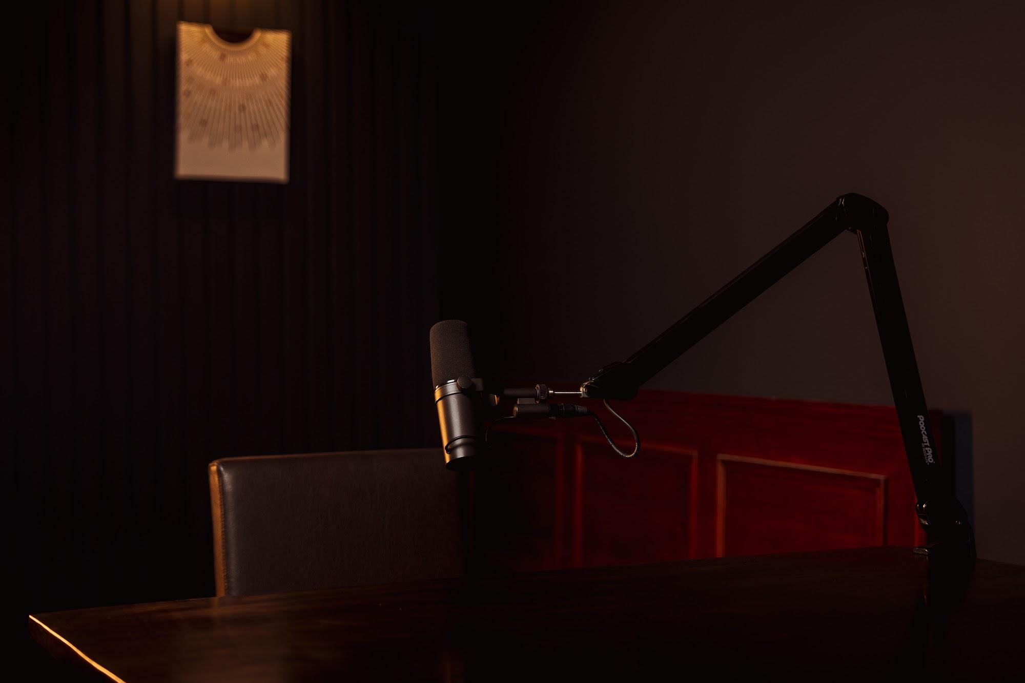 Library Oryx Colour-Changing Podcast Desk Studio, Al Mamzar Dubai — photo 3