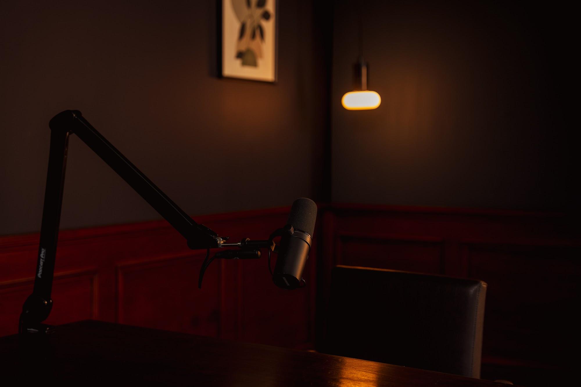Library Oryx Colour-Changing Podcast Desk Studio, Al Mamzar Dubai — photo 2