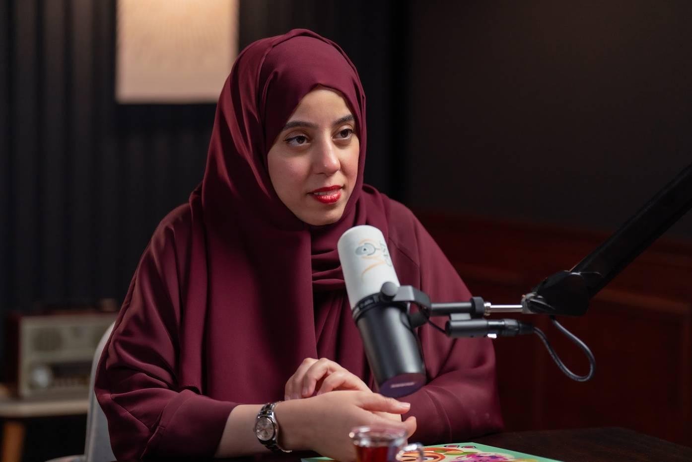 Library Oryx Colour-Changing Podcast Desk Studio, Al Mamzar Dubai — photo 9