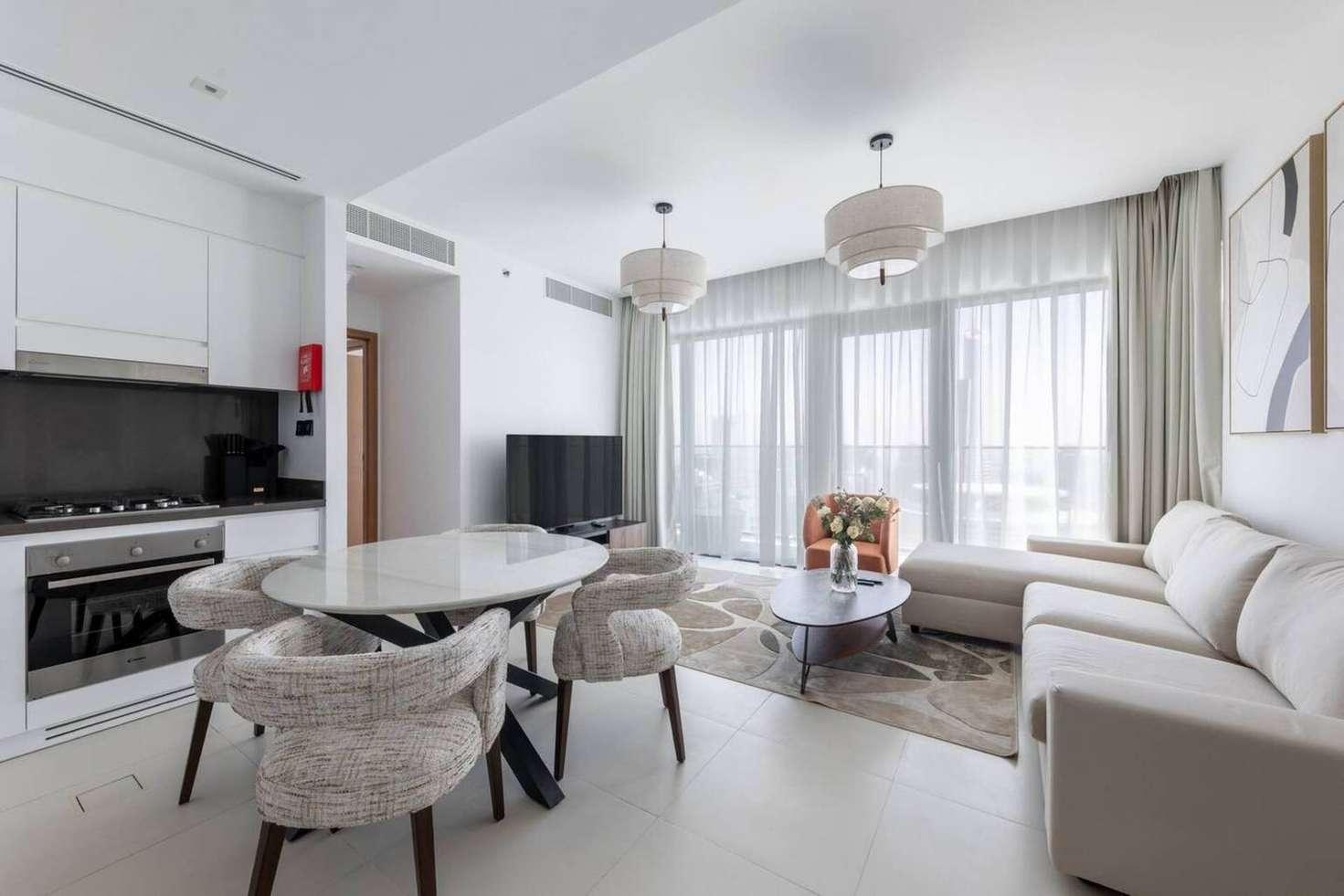 48th-Floor Marina View 1BR Apartment in Dubai Marina 2