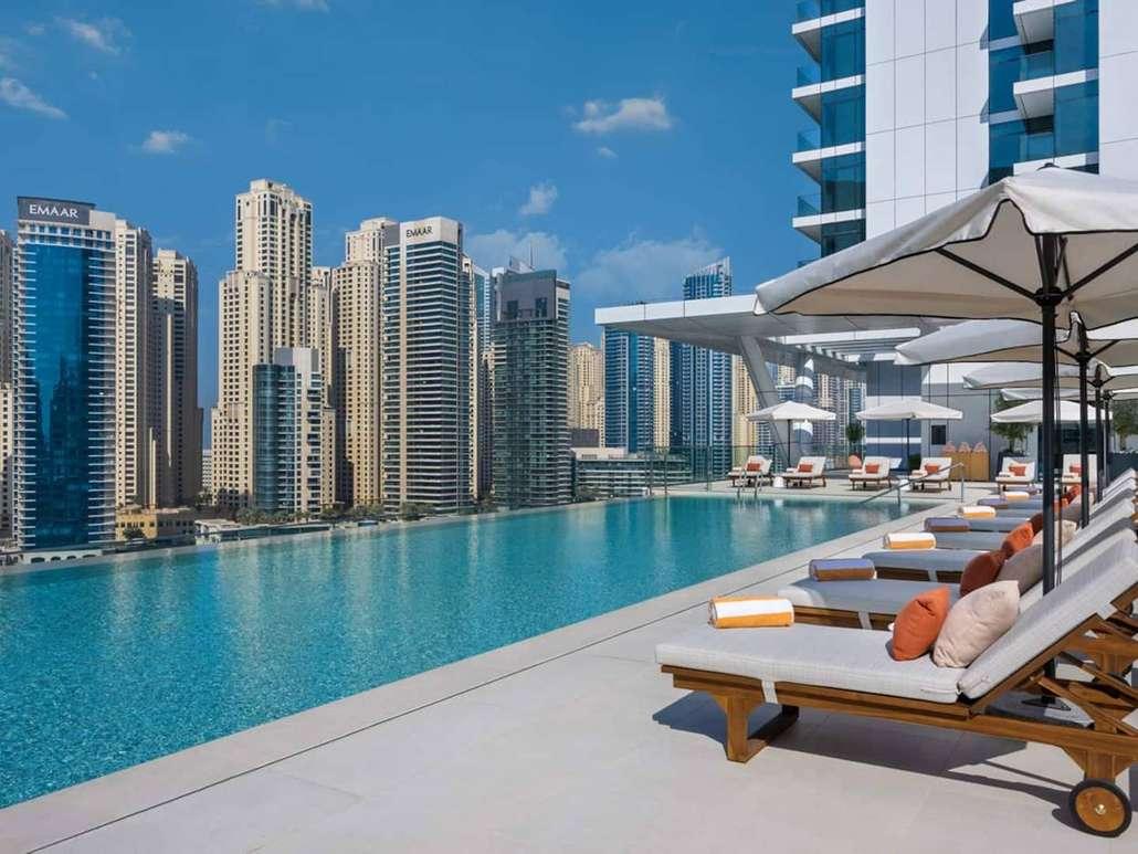48th-Floor Marina View 1BR Apartment in Dubai Marina — photo 9