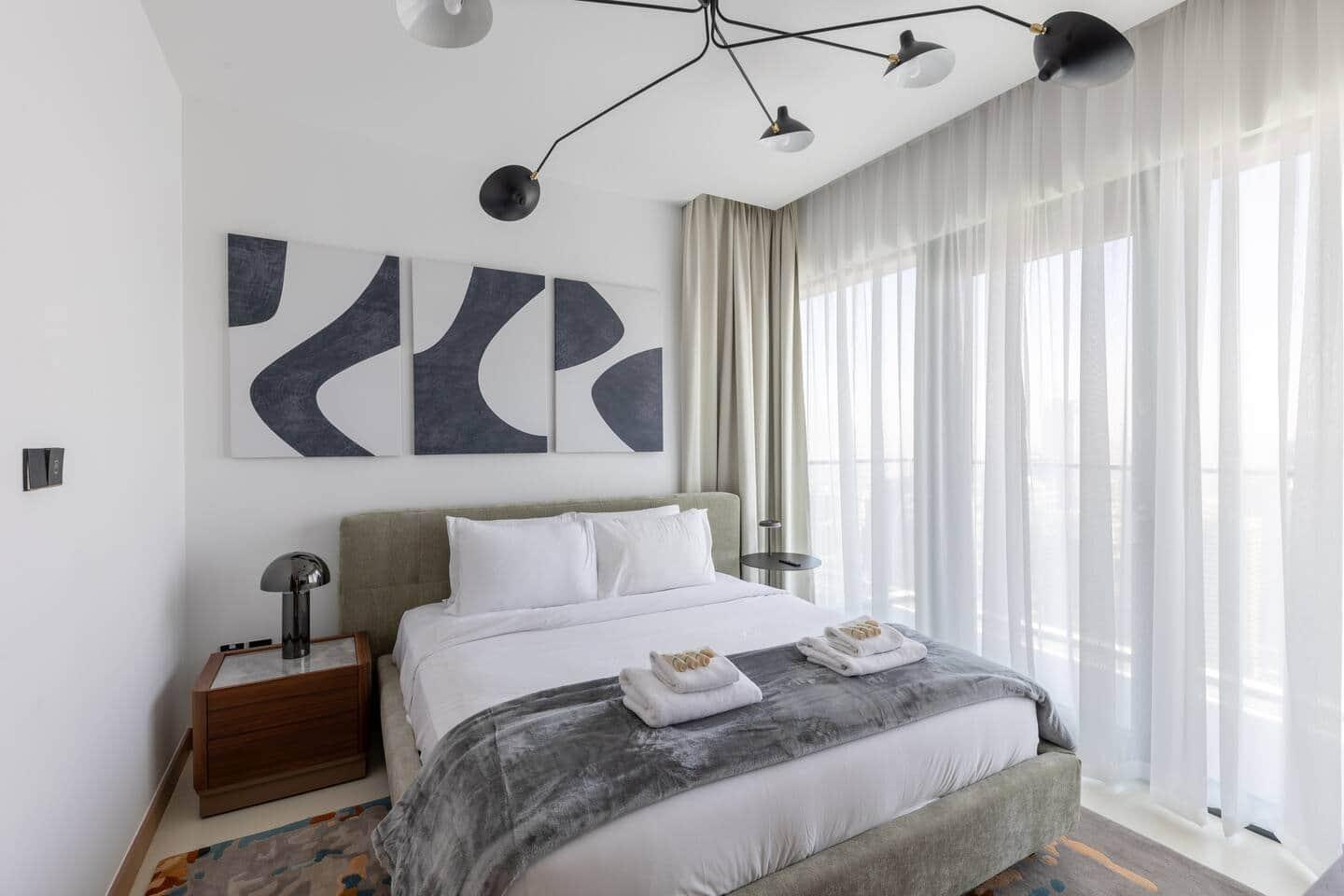 48th-Floor Marina View 1BR Apartment in Dubai Marina — photo 7
