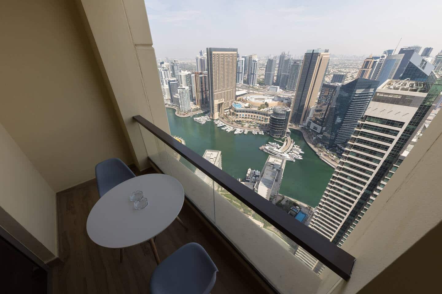 Top-Floor 2BR JBR Apartment with Full Marina View — photo 7