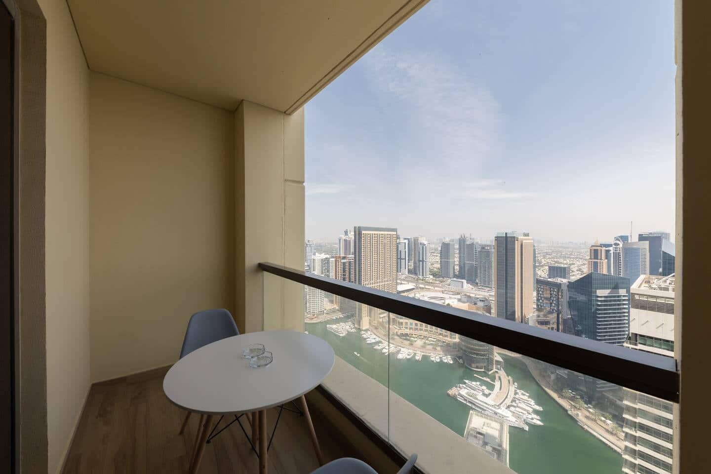 Top-Floor 2BR JBR Apartment with Full Marina View — photo 20